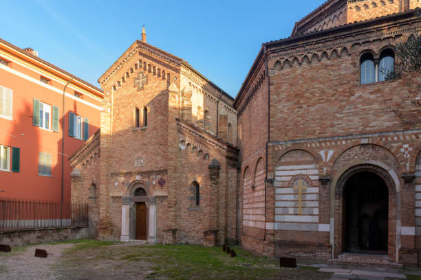 istock Basilica dei SS. Vitale e Agricola - Piazza delle Sette Chiese. Bologna 2150423869