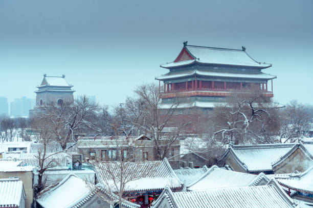 istock The Drum Tower of Beijing gulou 2150428882