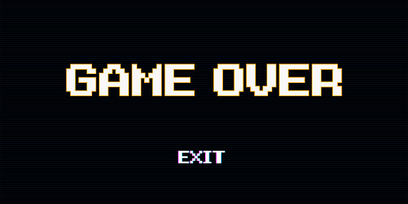 Game Over Cheeka Game Over Insert A Coin To Continue Or Exiting The Games Main Menu ...