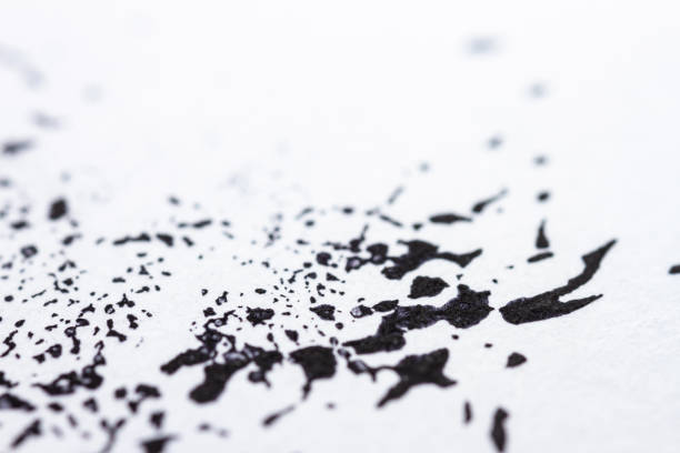 istock Extreme close up of acrylic paint texture 2150433196