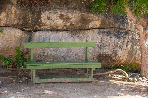 bench, rest, relax