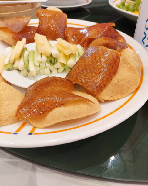 istock Chinese Peking Duck Served at a Bangkok Restaurant. 2150437844