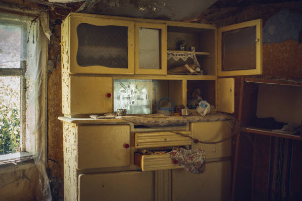 istock old sideboard in an abandoned ruined house 2150439768
