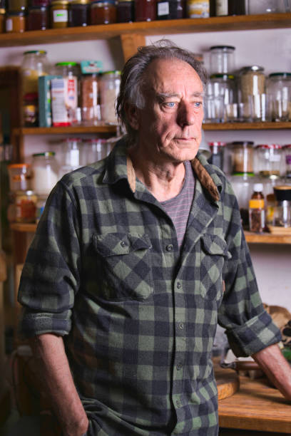 istock Everyday man in his farmhouse kitchen 2150439780