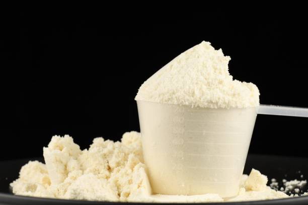 istock Protein Powder Measuring Scoop 2150441569