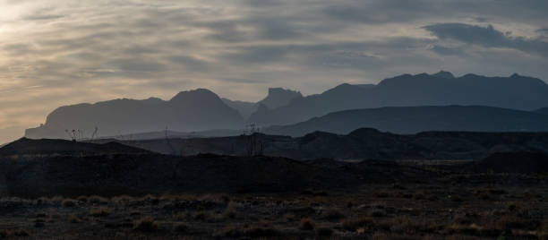 istock Silhouetted peaks, Big Bend National Park, Texas. 2150441922
