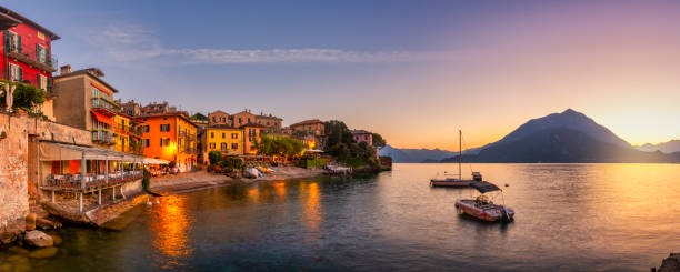 istock Panoramic view of Varenna 2150444119