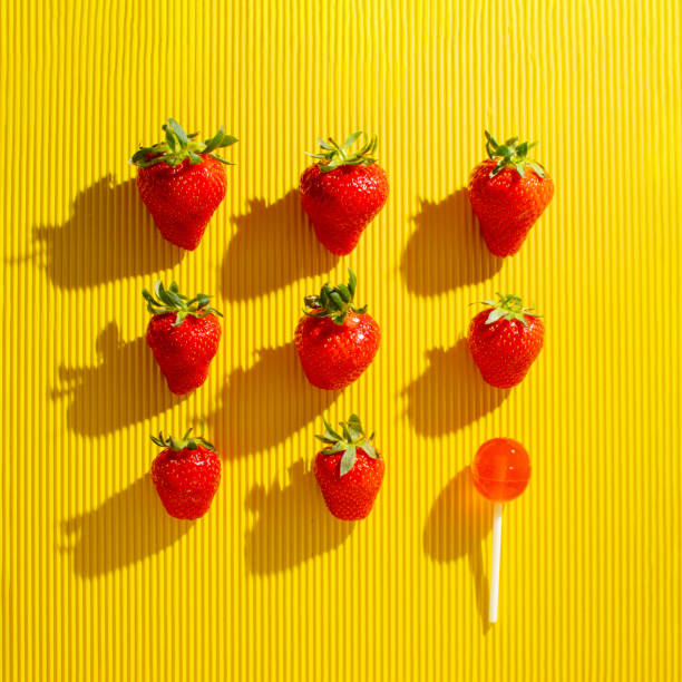 Whole perfect straberries