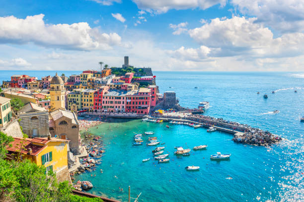 Picturesque italian town