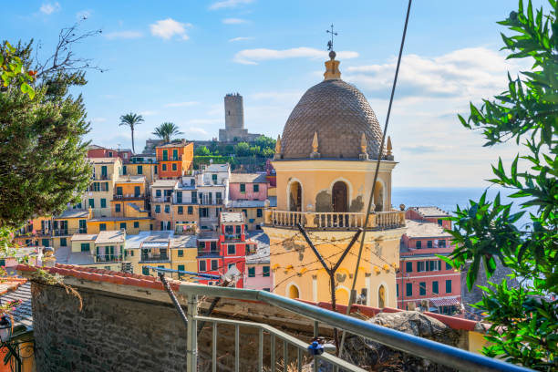 istock Church in Vernazza 2150444200