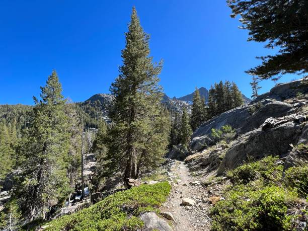 istock John Muir Trail - Garnet Lake 2150444909