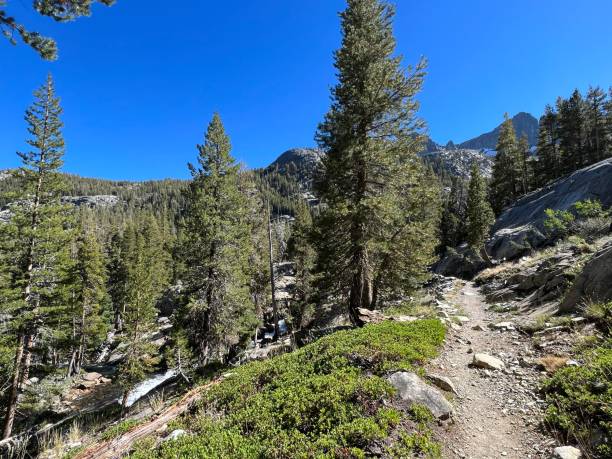 istock John Muir Trail - Garnet Lake 2150444922