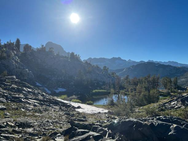 istock John Muir Trail - Garnet Lake 2150445223