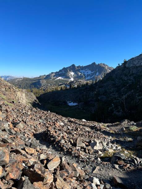 istock John Muir Trail - Garnet Lake 2150445232