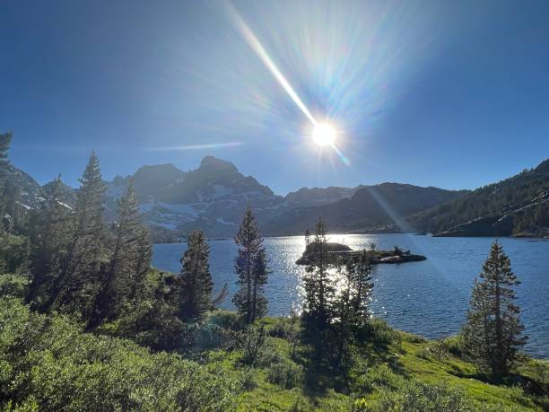 istock John Muir Trail - Garnet Lake 2150445360
