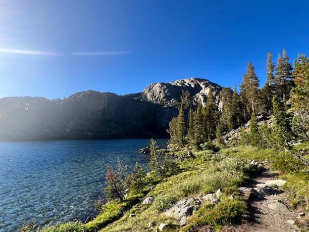 istock John Muir Trail - Garnet Lake 2150445364