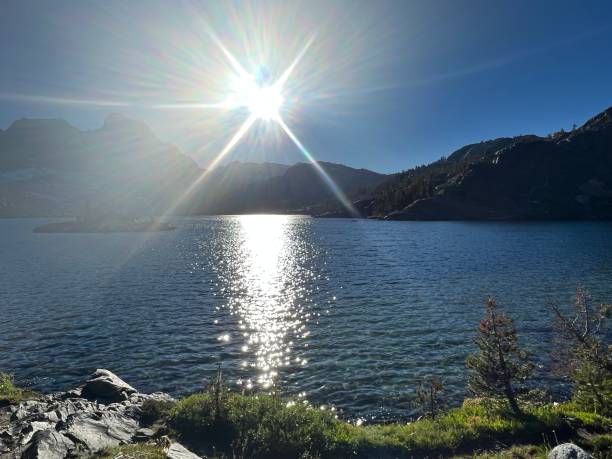 John Muir Trail - Garnet Lake