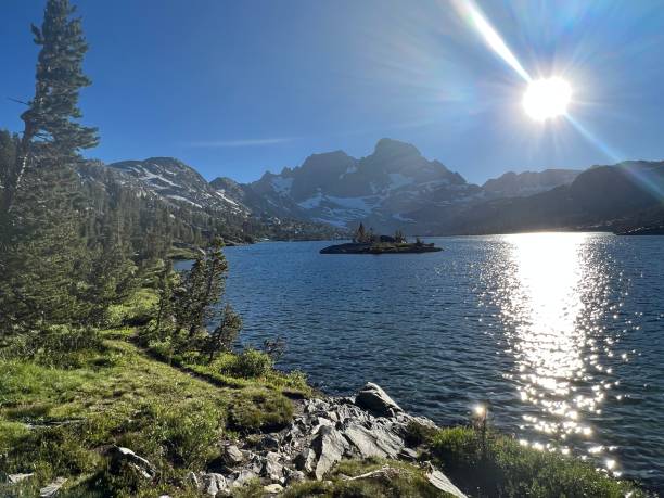 istock John Muir Trail - Garnet Lake 2150445373