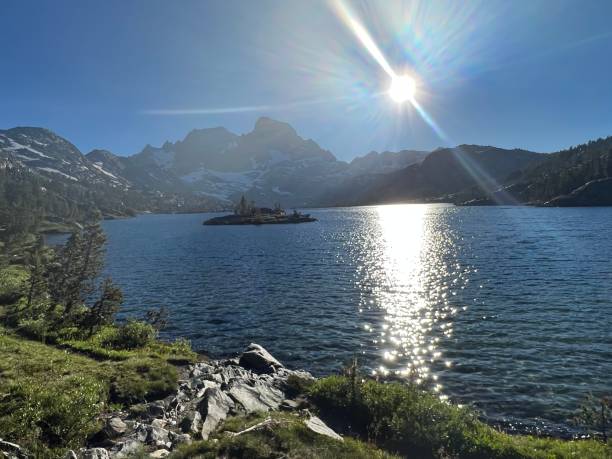 istock John Muir Trail - Garnet Lake 2150445375