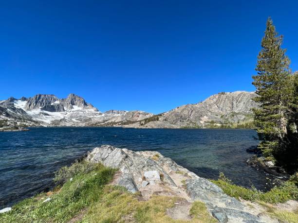 istock John Muir Trail - Garnet Lake 2150445411