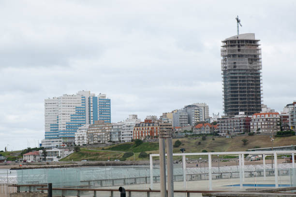 Mar del Plata seascape Sea and Sky