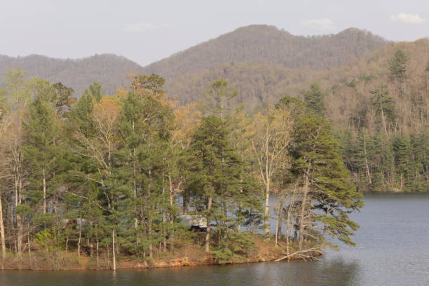 istock Lake Santeetlah 2150449591