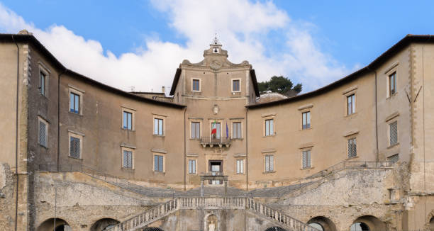 istock The Barberini Palace (Palazzo Barberini) in Palestrina 2150450119