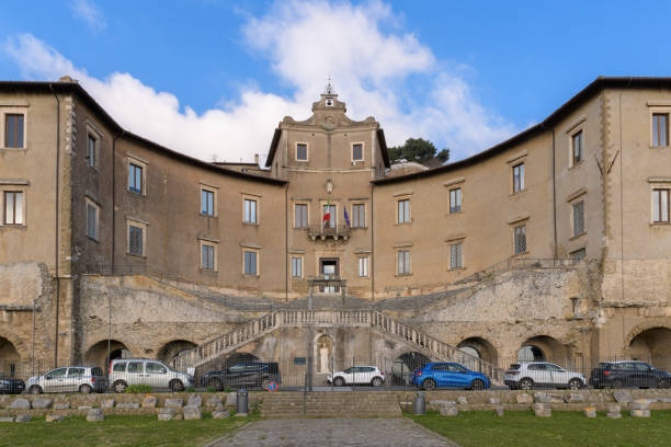 The Barberini Palace (Palazzo Barberini) in Palestrina