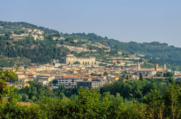 istock Fossombrone in Marche, Italy 2150456631