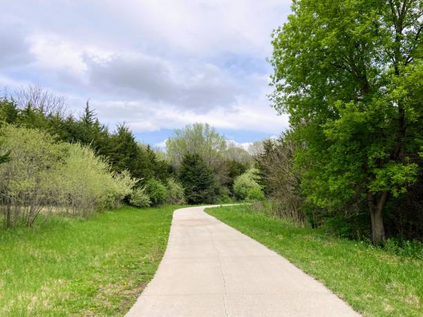 istock Standing Bear Lake in Omaha, Nebraska 2150458298