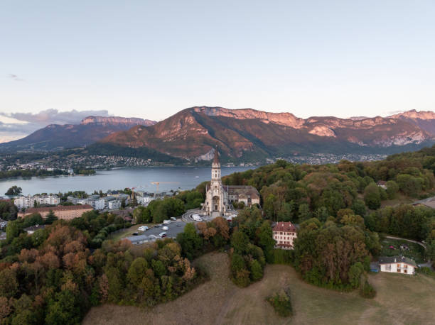 istock Visitation Basilica - Annency, France 2150458306