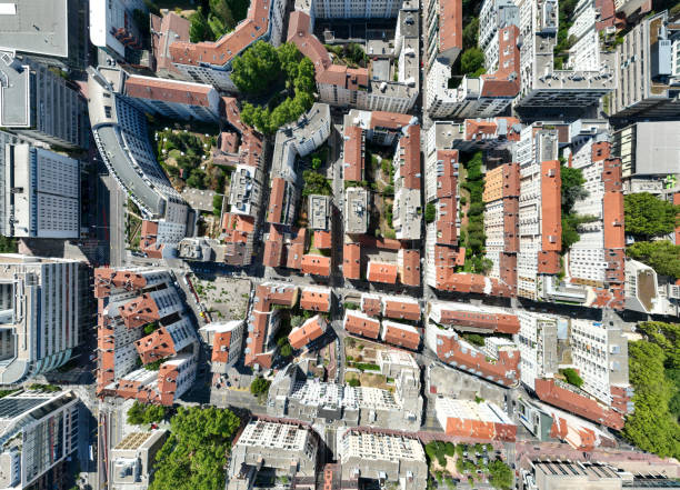 istock Lyon City Skyline - France 2150458405