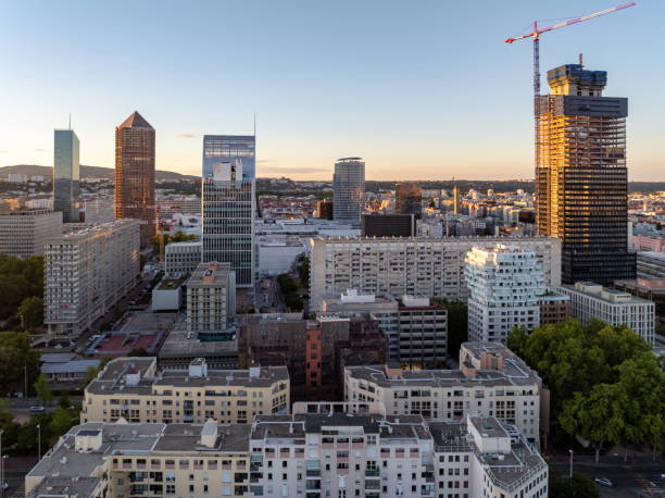 istock Lyon City Skyline - France 2150459081