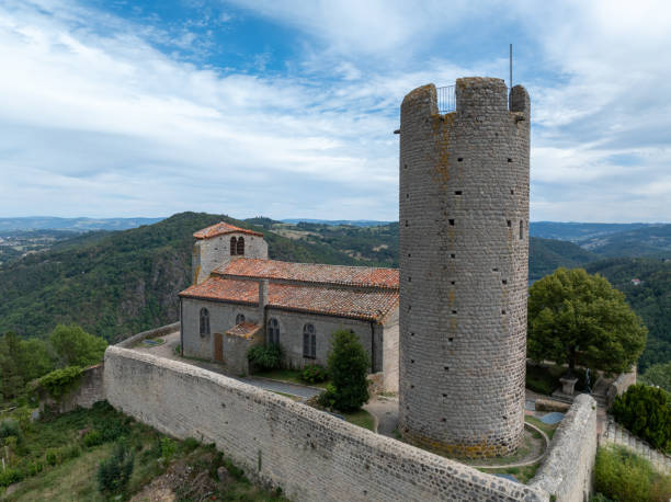 istock Saint Pierre Catholic Church - Chambles, France 2150459321