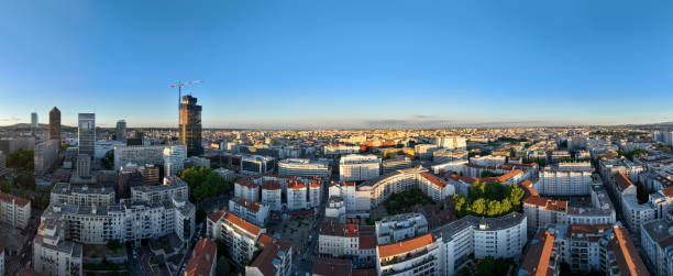 istock Lyon City Skyline - France 2150459905