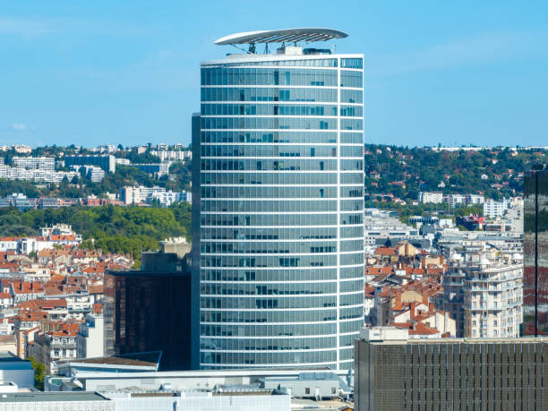 istock Oxygen Tower in Lyon, France 2150460098
