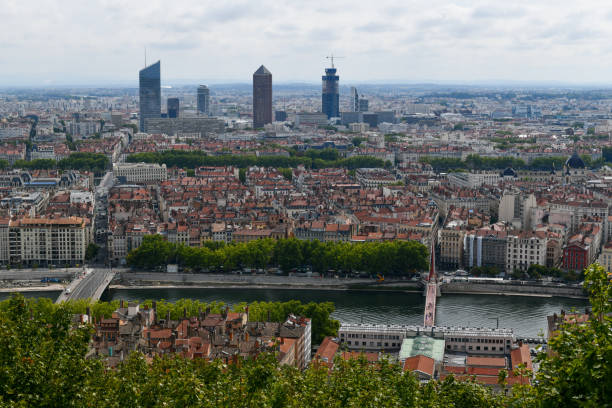 istock Lyon Skyline - France 2150460253