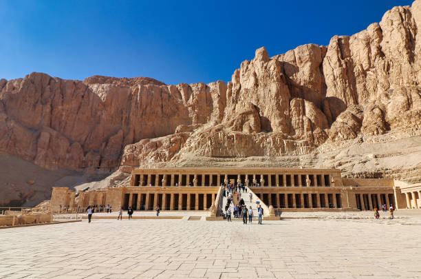 istock Mortuary Temple of Hatshepsut, Luxor,Egypt 2150461148