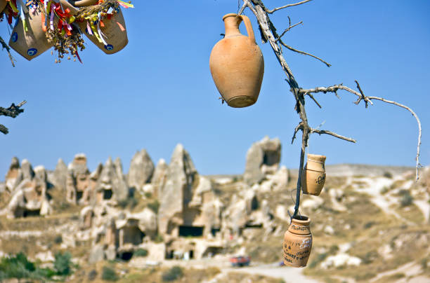 istock Love valley Goreme Cappadocia 2150467502