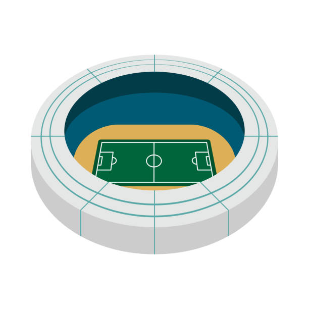 istock Soccer icons with referees objects, goal, trophy, ball, boots. Soccer support team and fan elements vector illustration 2150467658