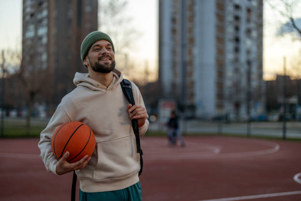istock Life without basketball? I don’t want to know about it 2150470051