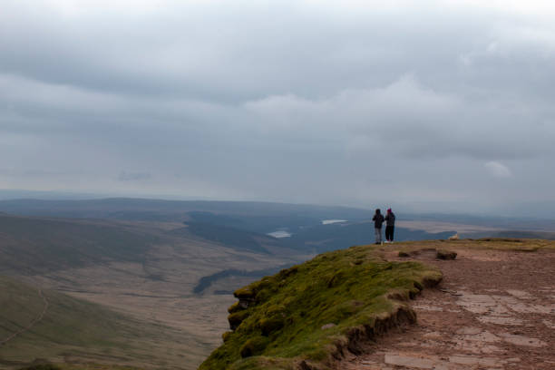 Pen y Fan is the highest peak in South Wales, situated in the Brecon Beacons National Park. At 886 metres above sea-level, this mountain provides for some spectacular views!