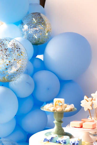 istock Theme for children's party decoration 2150475623