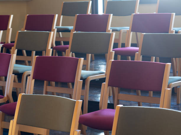 istock lots of chairs in light 2150478093