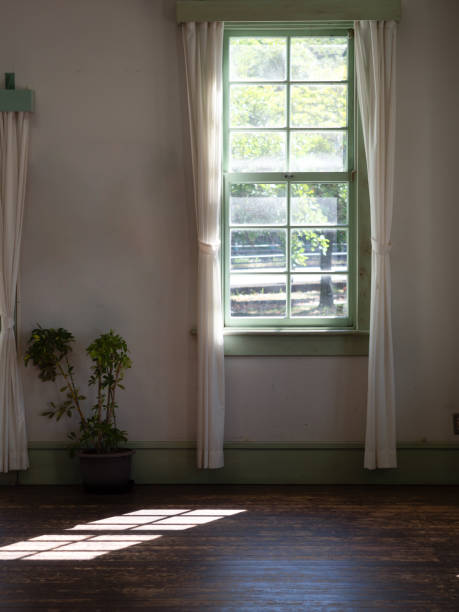 Spring kitchen decoration - using the windowsillll