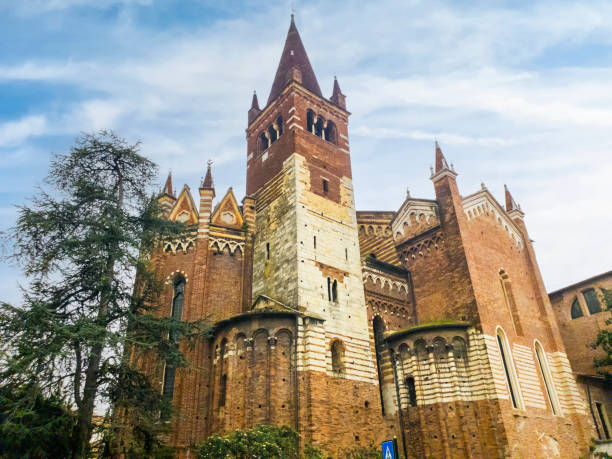 istock Church of Saint Fermo , Verona 2150478970