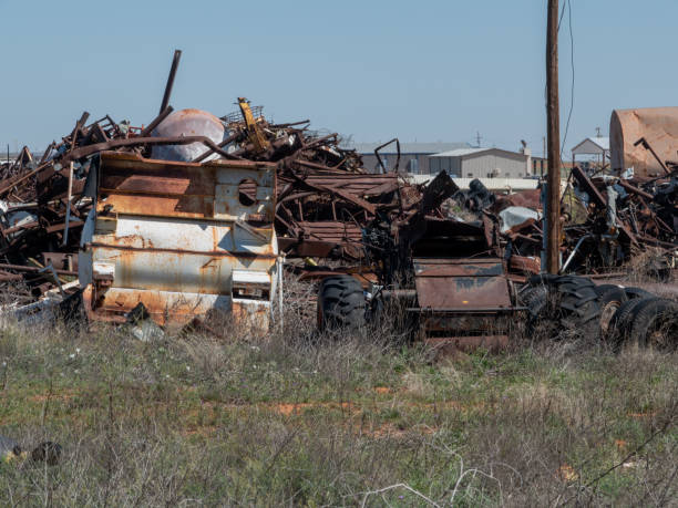 istock Pile of scrap metal for recycling. 2150480181