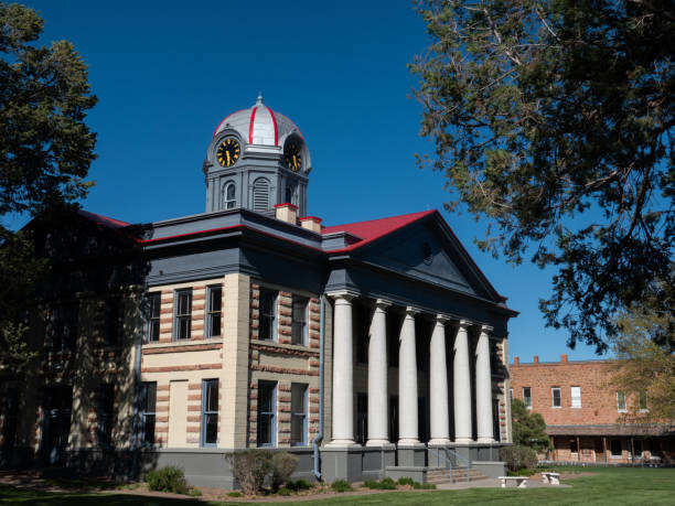 istock Jeff Davis County courthouse. Fort Davis, Texas 2150482457
