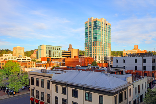 Asheville is a city in and the county seat of Buncombe County, North Carolina