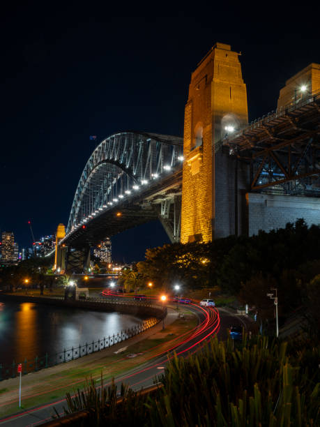 istock Sydney harbour bridge in the evening 2150483210
